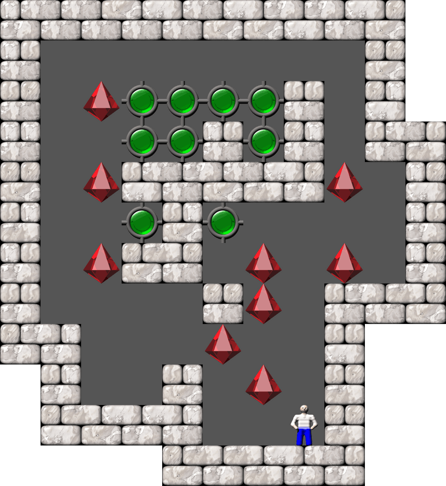 Sokoban Spiros 03 level 52